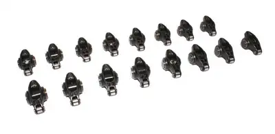 COMP Cams COMP Cams 1634-16 Ultra Pro Magnum Self-Aligning 1.6 Ratio 3/8 Stud Rocker Arm Set Ford SB/351W