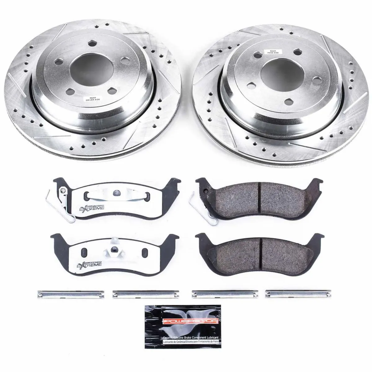 Z26 Street Brake Kit Rear 2003-2011 Ford Crown Victoria 2003-2011 Mercury Grand Marquis 2003-2004 product image