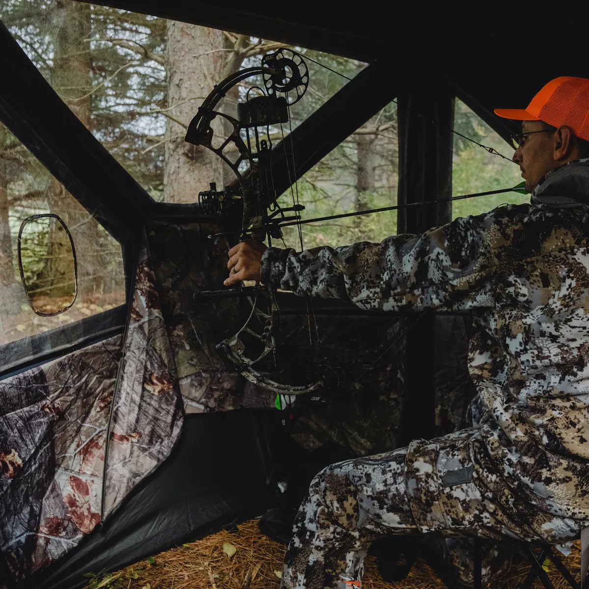 Big Cat Hunting Blind ; Bloodtrail Backwoods product image