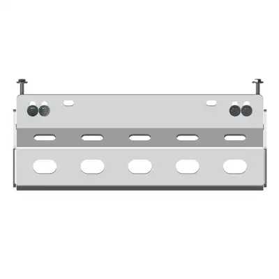 Asfir 4x4 Exhaust Skid Plate | Toyota 4Runner 5th Gen 10-24 / FJ Cruiser 10-14 / Lexus GX460 10-23