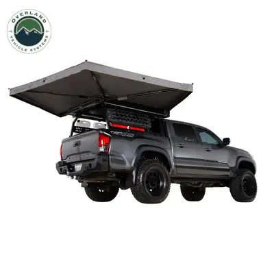 Overland Vehicle Systems Nomadic 270 LTE Passenger Side 270 Degree Awning Overland Vehicle Systems
