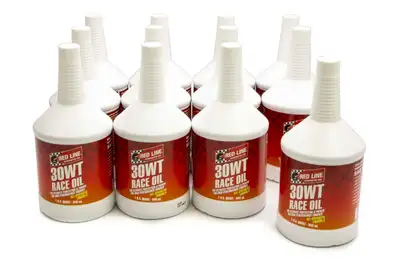 Red Line Oil 30WT Race Oil Case/12 (10W30)