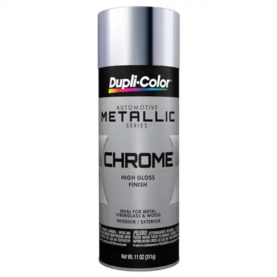 Dupli-Color Automotive Metallic Coating; Chrome; 11 Oz. Aerosol