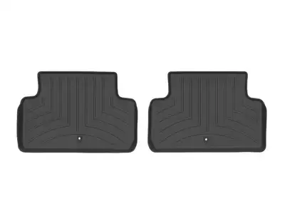 Weathertech 2019+ Genesis G70 Rear FloorLiner Black 2-Piece liner