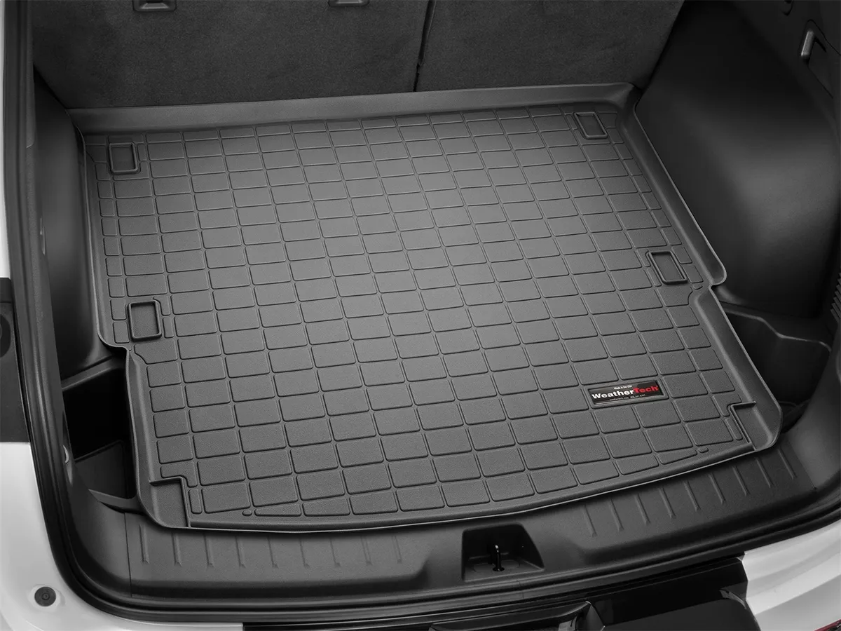 Cargo Liner; Black; Behind 2nd Row Seating; product image