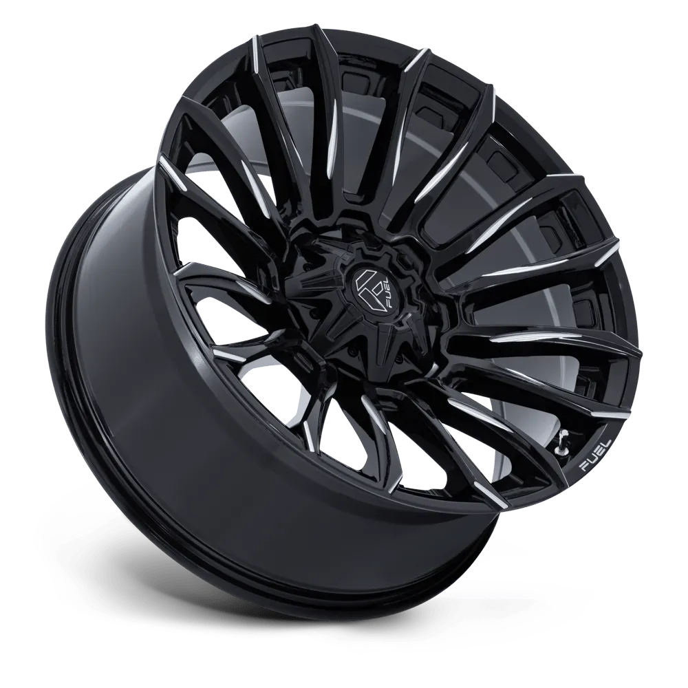 Wheel Pros BLADE 20X10 8X170 125 -18 G-BLK-MILL FC889BE20108718N product image