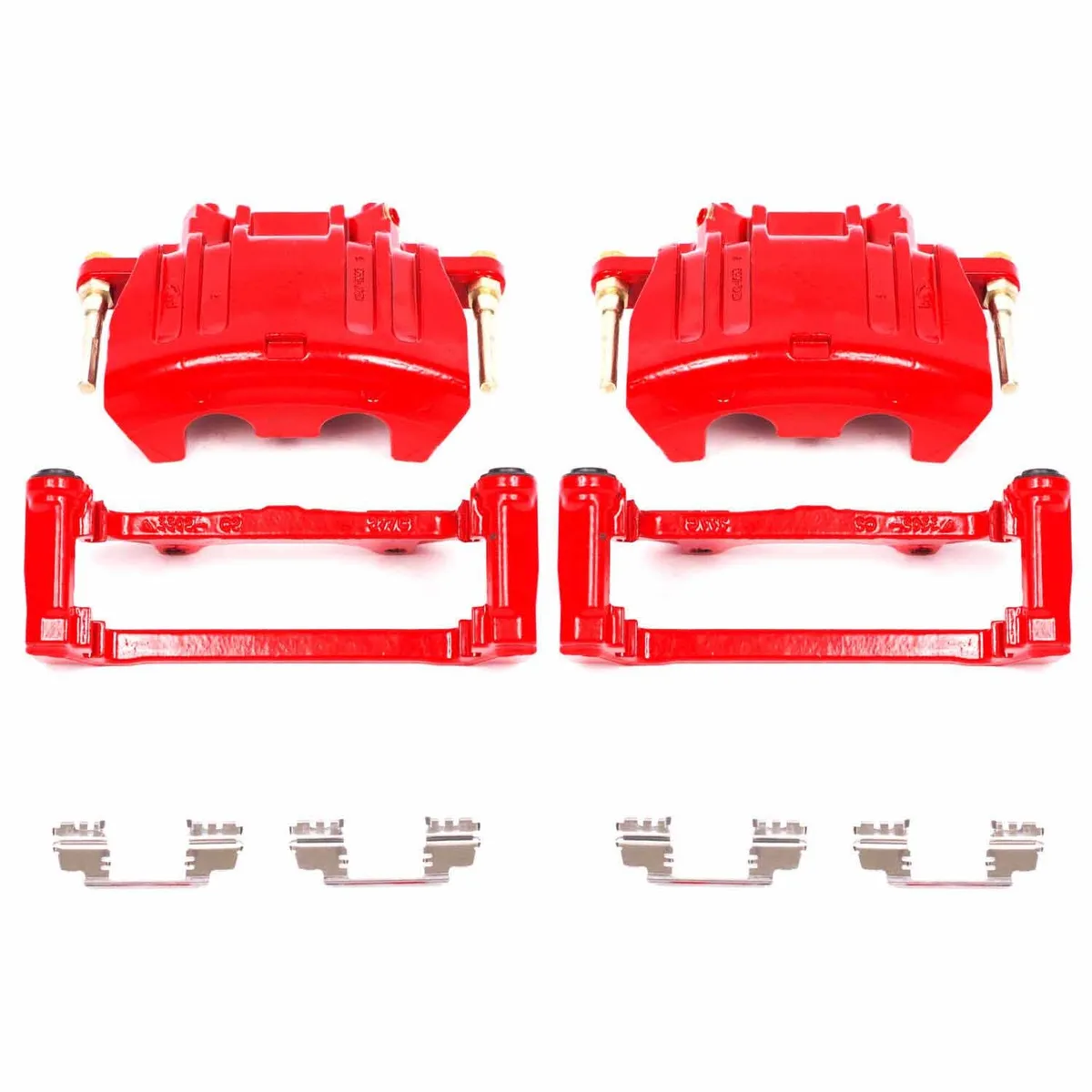 Caliper Pair W12mm Brkt Front Dodge Challenger 2011-09 product image