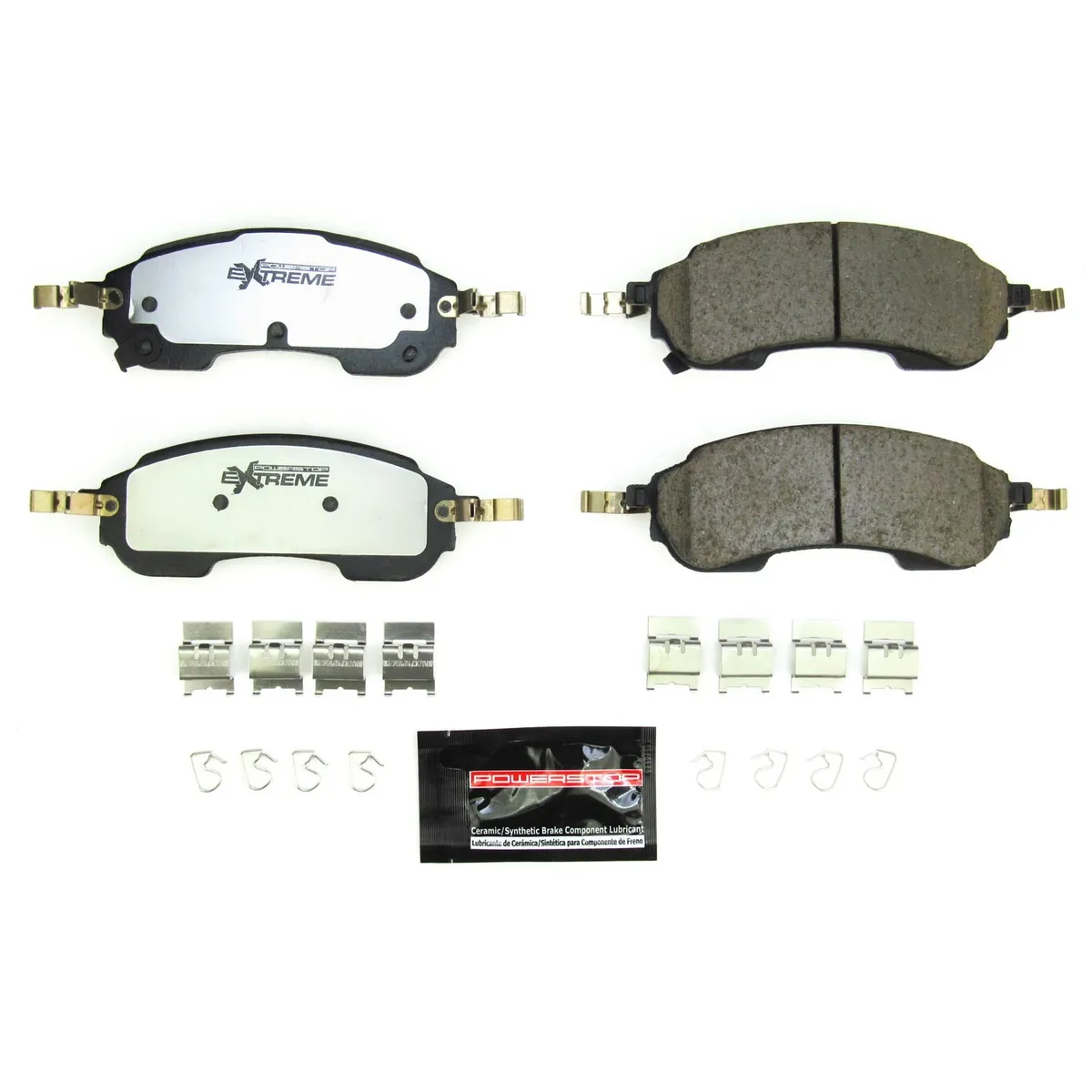 Z36 Truck/Tow Carbon-Fiber Ceramic Brake Pads W/Hardware product image