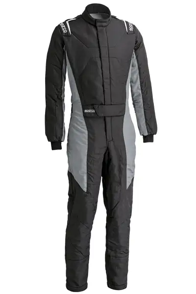 Sparco Motor Sports Suit Stint Black /Grey Medium / Large