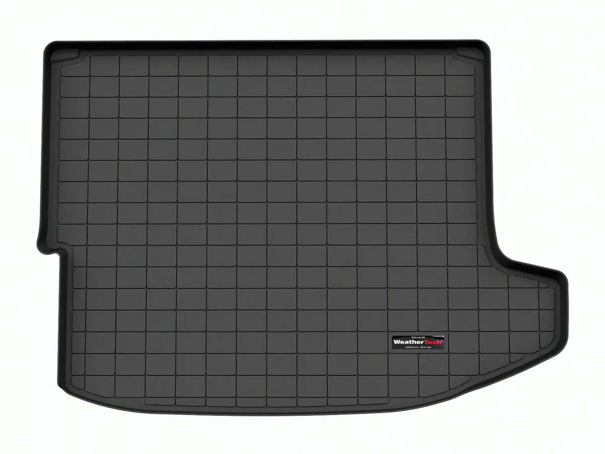 Weathertech Cargo Liner; Black; Behind 2nd Row Seating;