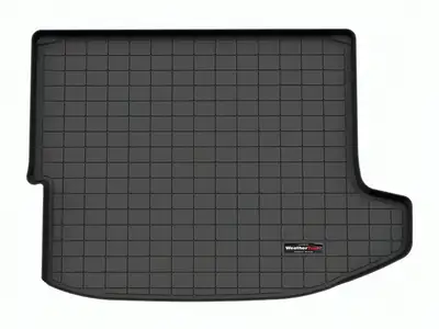Weathertech Cargo Liner; Black; Behind 2nd Row Seating;
