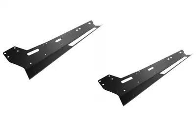Rock-Slide Engineering Rock Slide Engineering Gen 2 Step-Slider Skid Plates, Black - JT