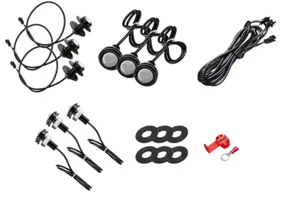 Oracle Lighting ORACLE Lighting Pre-Runner Style LED Grill Light Kit for Jeep Gladiator JT