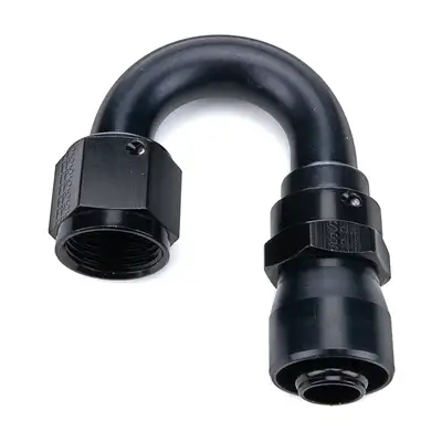 Fragola Performance Systems #10 180-Deg Crimp Hose Fitting