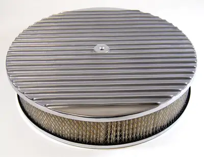 Racing Power Company 14 X 3 Full Finned Air Cleaner Kit Paper
