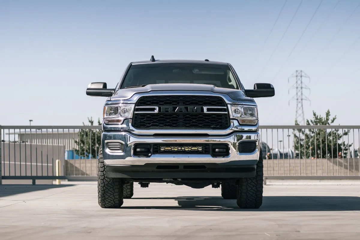 Cognito 3-Inch Performance Leveling Kit With Fox PS 2.0 IFP Shocks for 14-21 Dodge RAM 2500 4WD product image