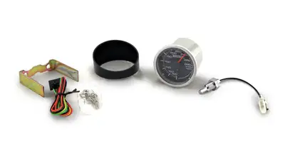 TurboSmart USA Transmission Temperature Gauge - Electric - 100-280Ãƒâ€šÃ‚Â°F