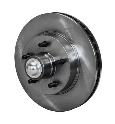 Wilwood Brakes Wilwood Rotor-Vented w Hub and Studs 11.88. x 1.29 - 5 on 5.00in 41-56 Buick