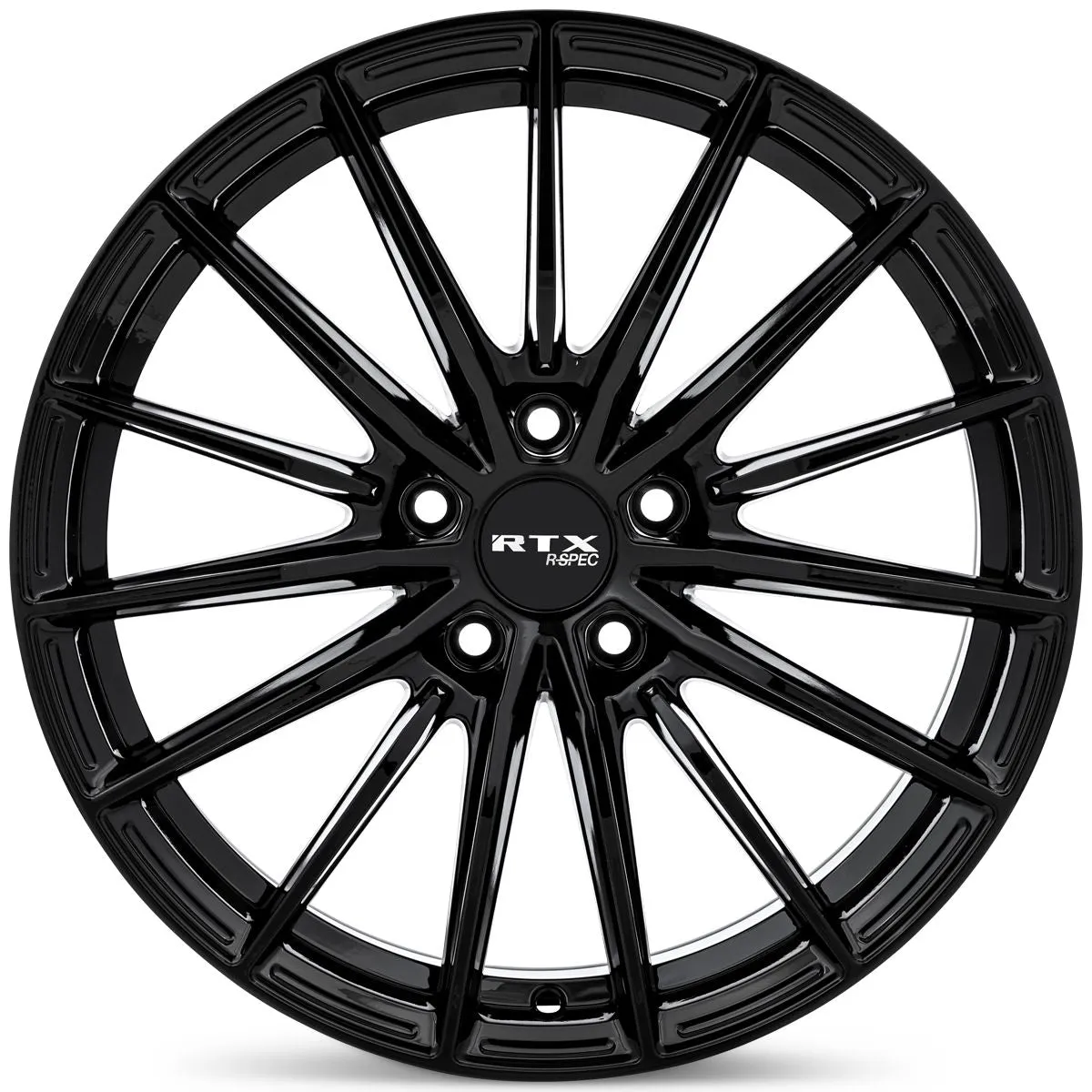 Ff15 20x8.5 5x114.3 Et40 Cb73.1 Gloss Black product image