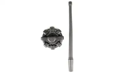 Rugged Ridge 9 Reflex Antenna With Base; 0720 Jeep Wrangler & Gladiator Jk/Jl/Jt
