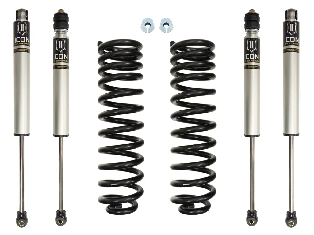 ICON Vehicle Dynamics **price Only**05-Up Ford F-250/F-350 2.5" Stage 1 Suspension System