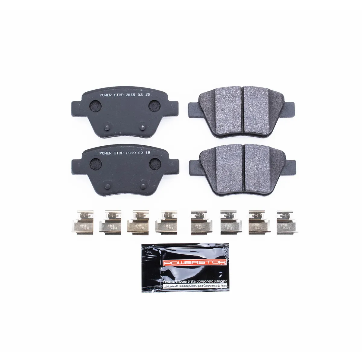 Track Day Spec Brake Pads-Stage 2 Brake Pad For Spec Racing Series/Advanced Track Day Enthusiasts-For Use W/Race Tires product image