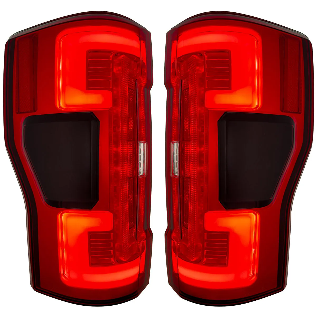 Ford Superduty F250350450550 17-19 Replaces OEM LED Style Tail Lights With Blis Blind Spot Warning System Oled Tail product image