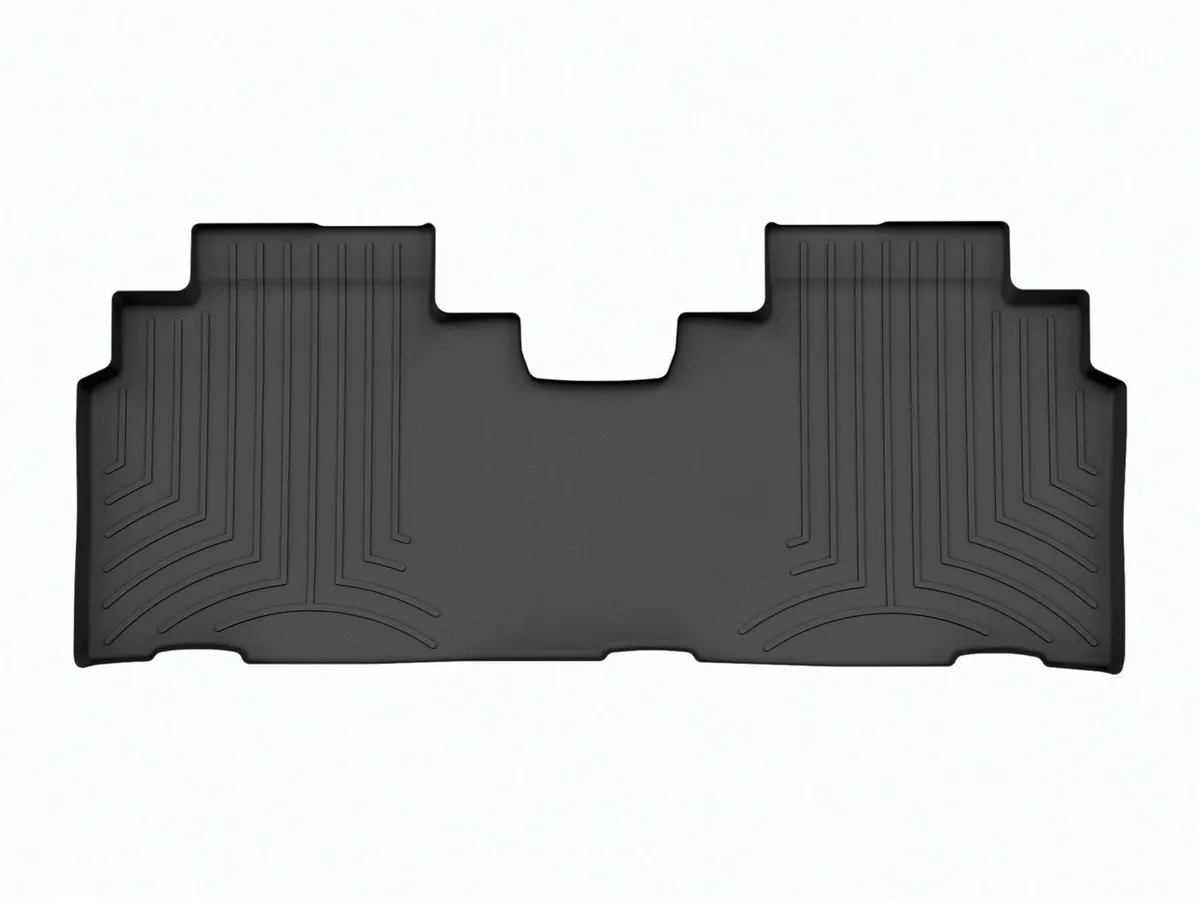Weathertech FloorLiner™ DigitalFit®; Black; Rear;