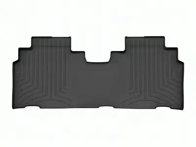 Weathertech FloorLiner™ DigitalFit®; Black; Rear;