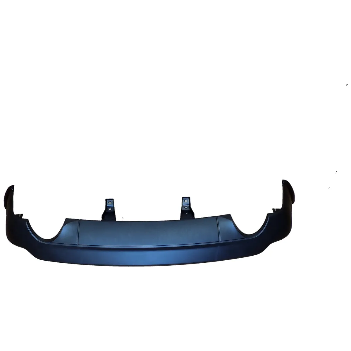 Rear Bumper Fascia; w/Dual Exhaust; w/o Tow Hitch; Black Textured Finish; Lower; product image