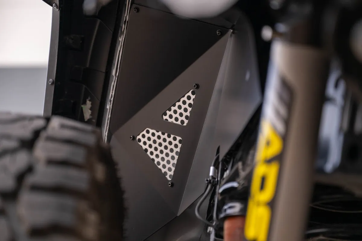 DV8 2018-2025 Jeep Wrangler JL | Rear Inner Fenders product image