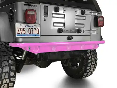 Steinjager Bumpers 1997-2006 Rear Pinky