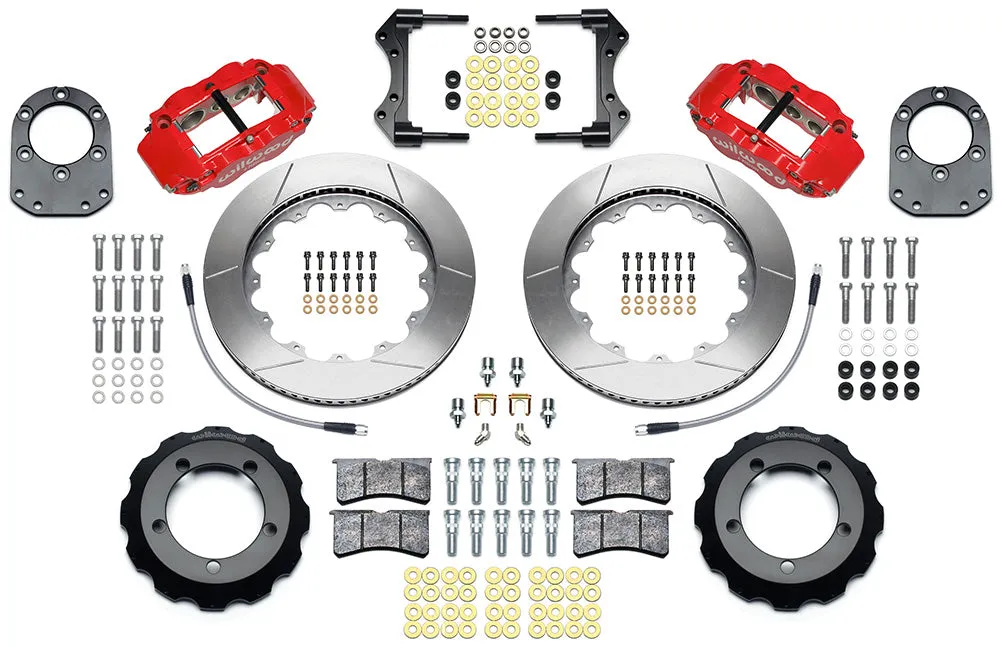 1976 - 1977 Ford Forged Narrow Superlite 6R Big Brake Front Brake Kit (Hat) - 140-13330 product image