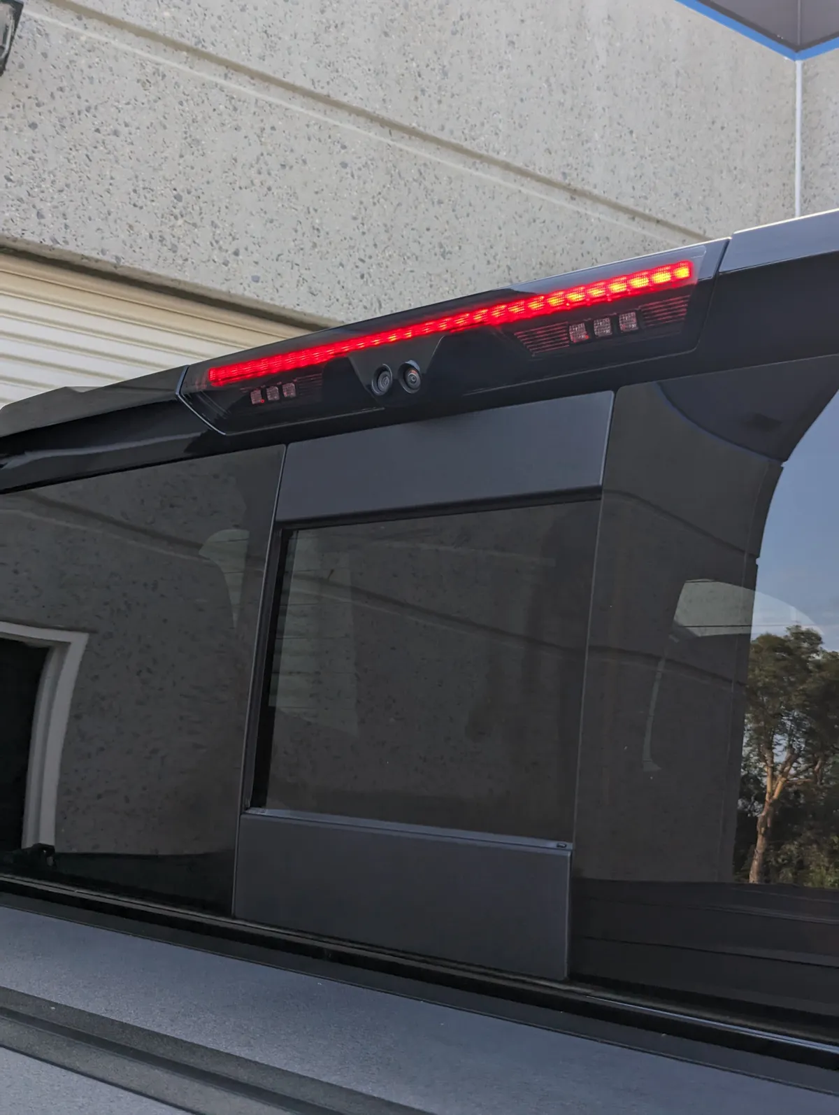 1924 Silverado/Sierra 1500/2024 2500/3500 Red LED Brake Light Kit Smoked Lens product image