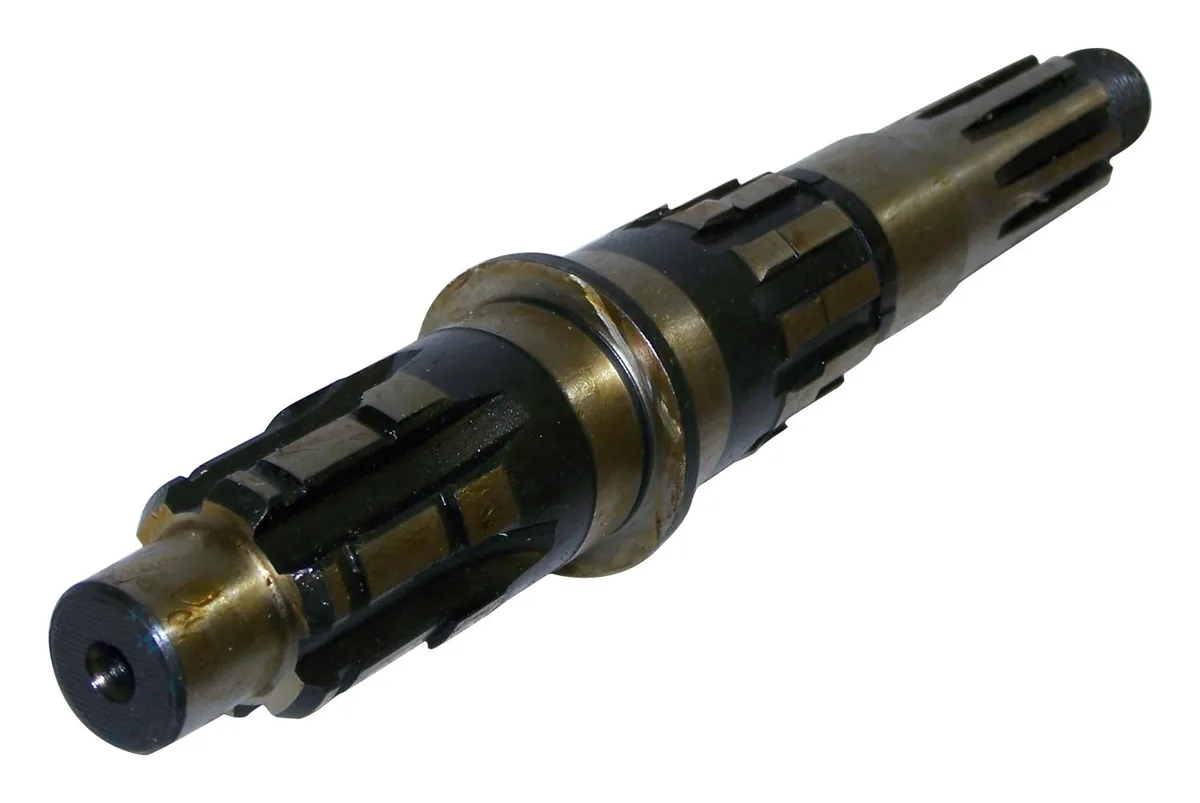 Crown Automotive Jeep Replacement J0991012 Main Shaft For 1967-1972 Jeep Vintage Models w/ T14 Transmission, 10-7/8 Long product image