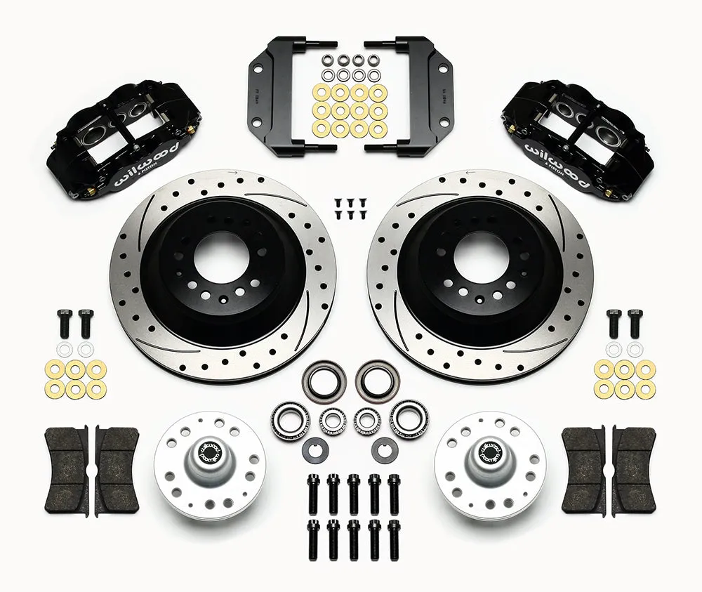 Forged Narrow Superlite 6R Big Brake Front Brake Kit (Hub and 1PC Rotor) - 140-12272 product image
