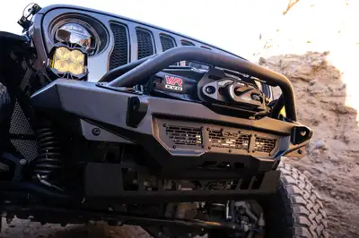 DV8 Offroad 2018-2026 Wrangler JL & Gladiator JT | Spec Series Front Bumper