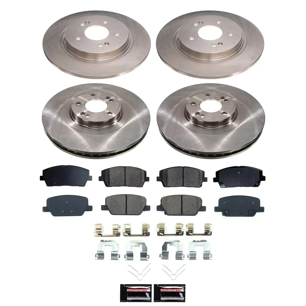 20202023 Hyundai Palisade Front And Rear Autospecialty Brake Kit product image