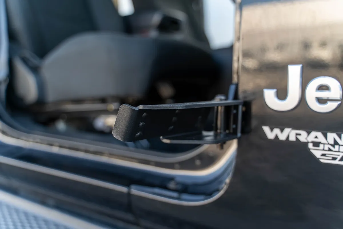 DV8 Offroad STJL-05 Jeep Wrangler JK/JL & Gladiator JT Foot Pegs product image