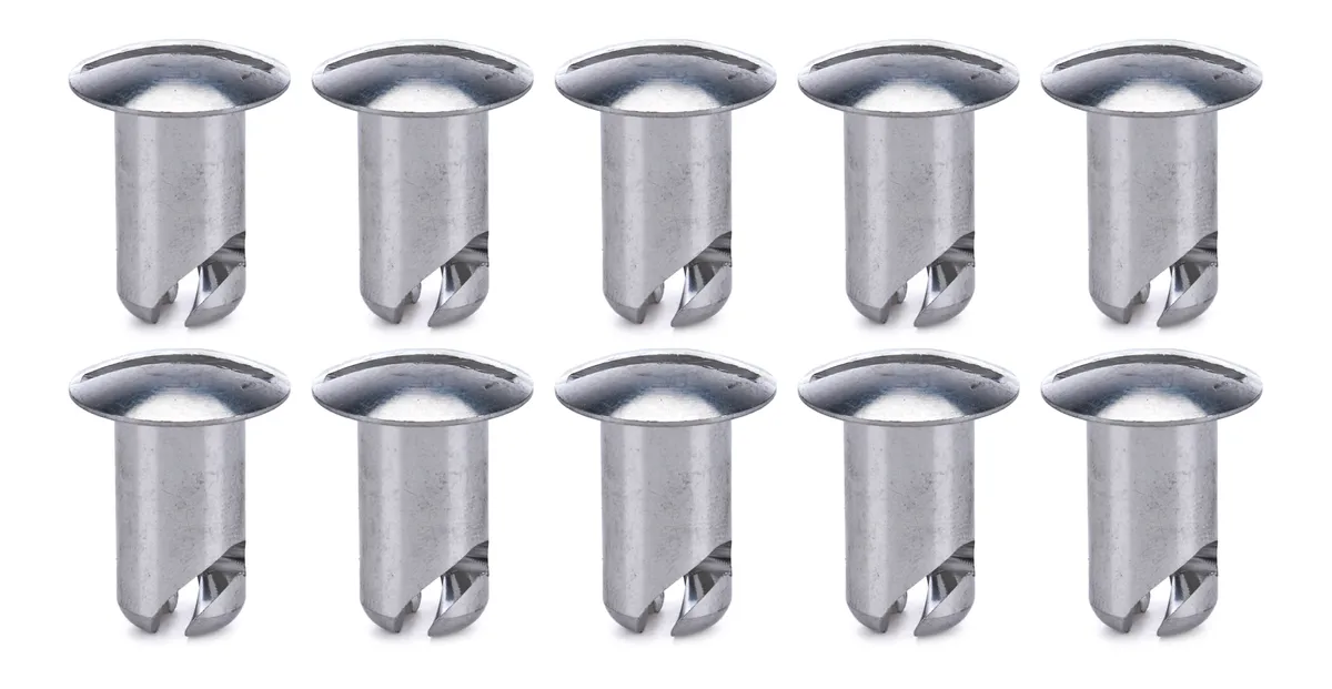 TI22 Performance Oval Head Buttons .600 Long 10 Pack