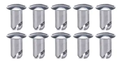 TI22 Performance Oval Head Buttons .600 Long 10 Pack