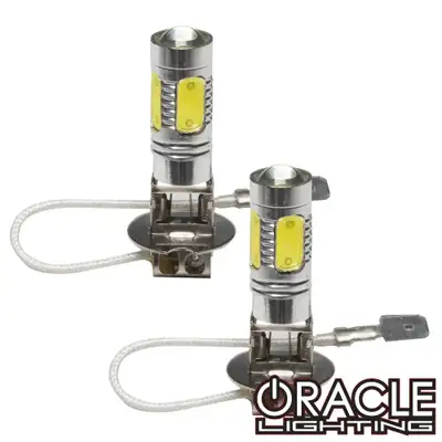 Oracle Lighting ORACLE H3 Plasma Bulbs (Pair) - White Plasma LED Bulbs White