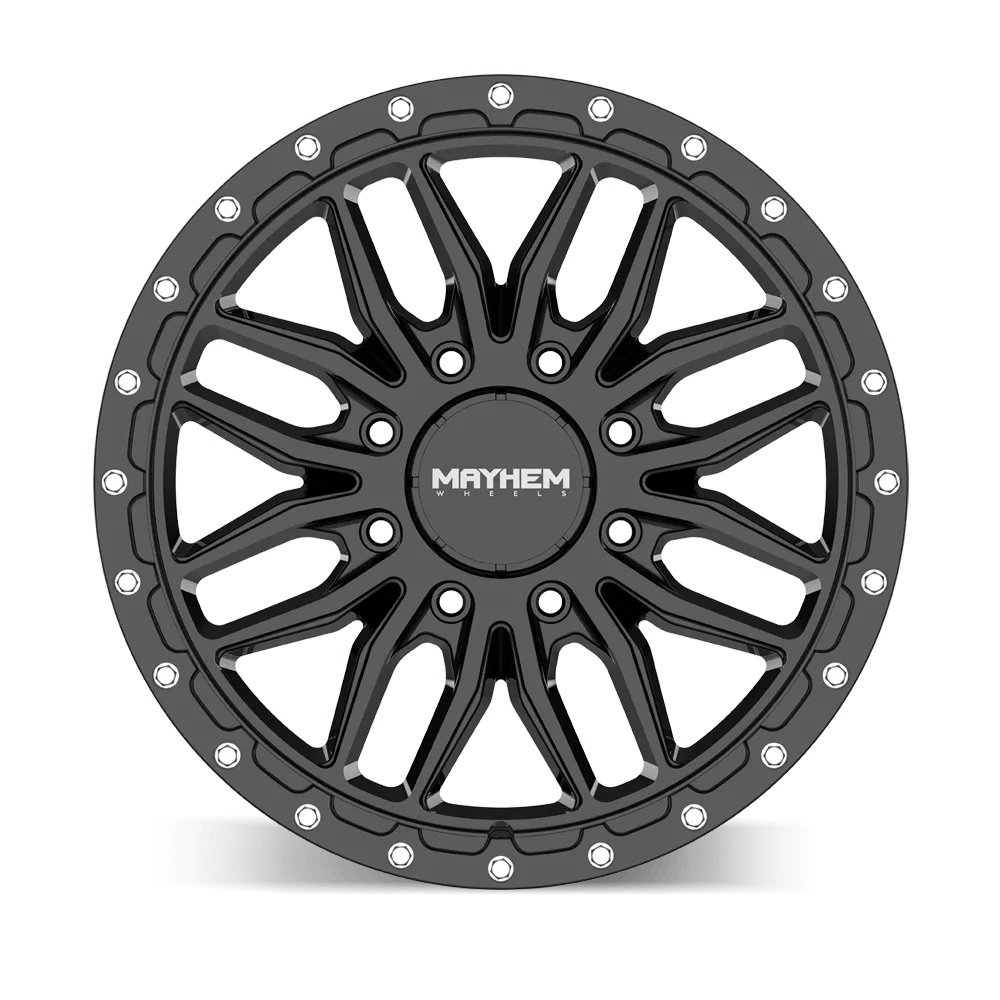 Vector (8310) Gloss Black 17x9 8170 18mm 125.2mm product image