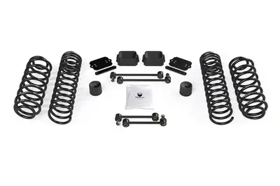 TeraFlex Teraflex 2.5in Coil Spring Base Lift Kit - No Shocks - JL 2Dr