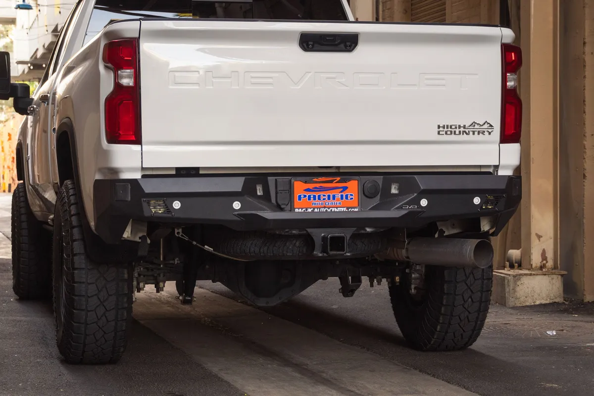 DV8 Offroad 2020-2023 Chevy GMC 2500/3500 Spec Series Rear Bumper RBCS2-03 product image