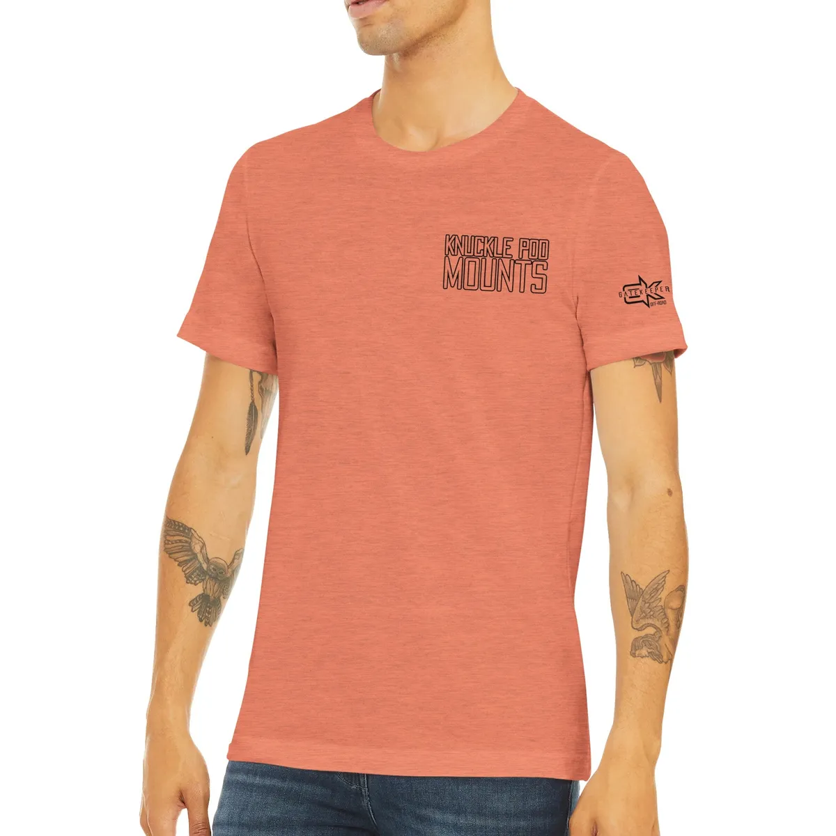 Triblend Unisex Crewneck T-shirt product image