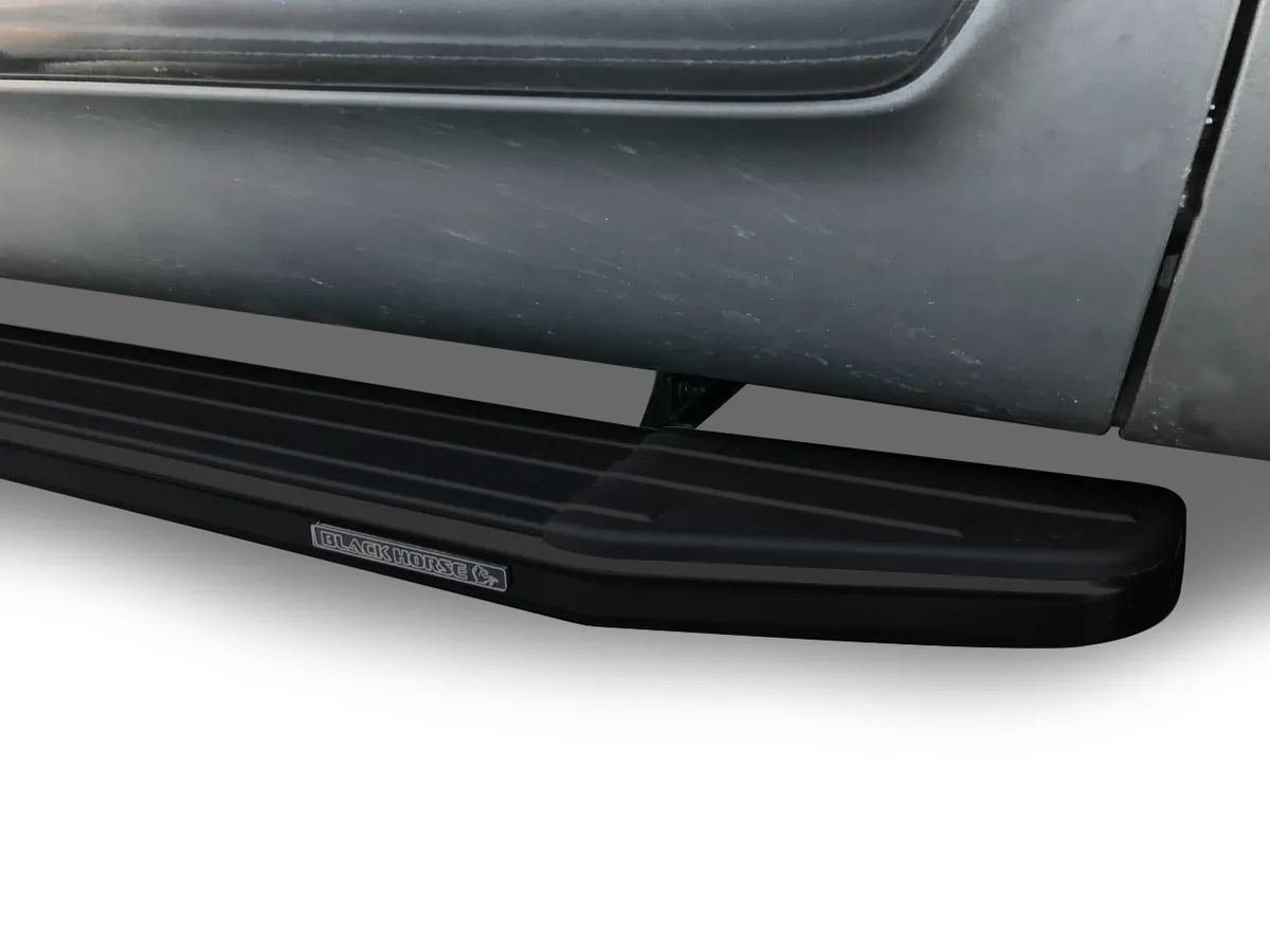 11c Durango Peerless Running Boards Black product image