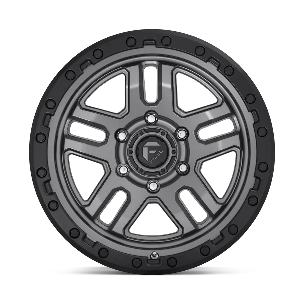 Ammo 17x9 5x127.00 Matte Gun Metal Black Bead Ring 13 mm product image