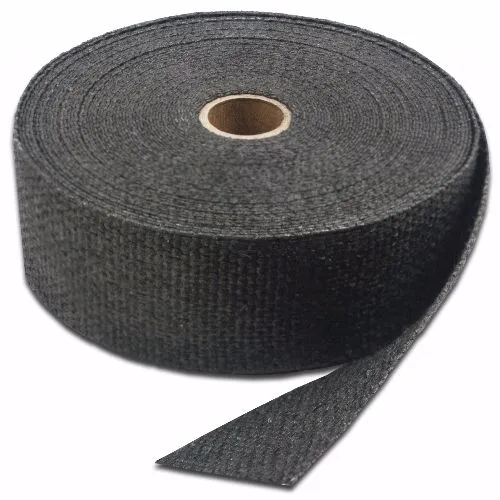 Exhaust Wrap 15 Foot x 2 Inch Graphite Black Up To 2000 Degree F Thermo Tec product image