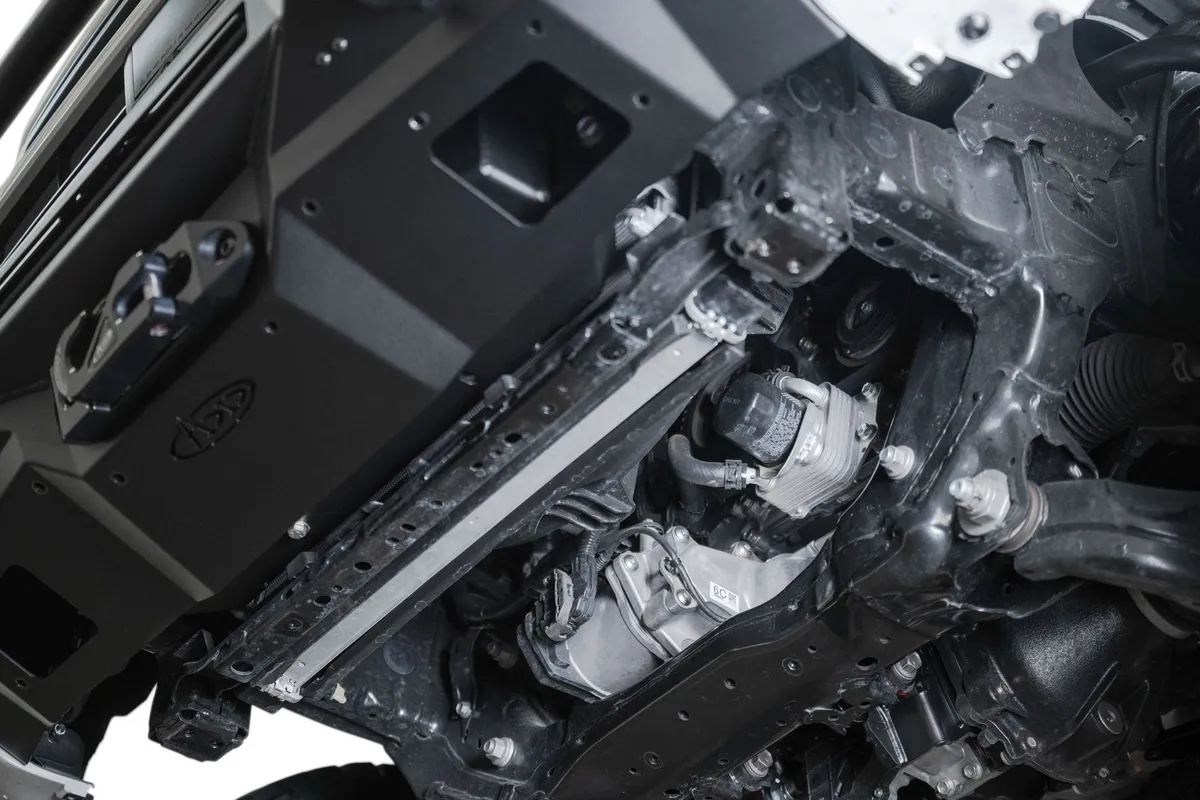 Addictive Desert Designs 2025 Toyota 4Runner Stealth Center Mount Front Bumper F710343070103 product image